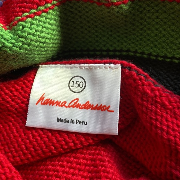 Hanna Andersson hooded sweaters Christmas Sizes 150 and 160 children - Picture 4 of 7